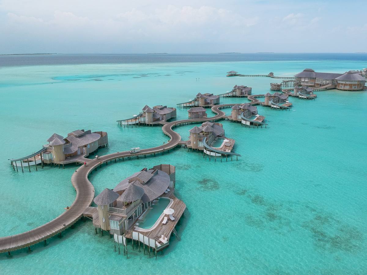 Water Villas Maldives Island Resorts