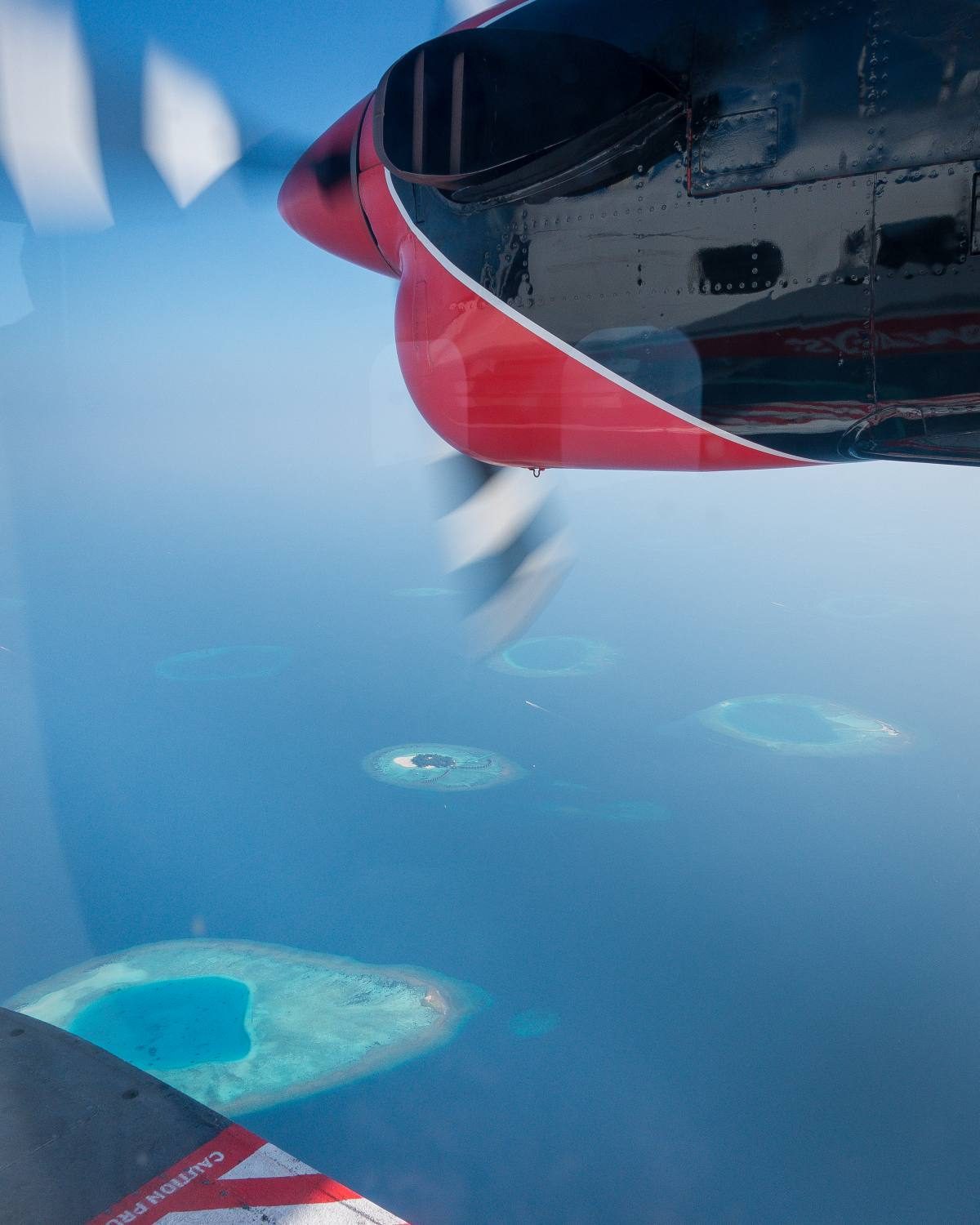 seaplane Maldives
