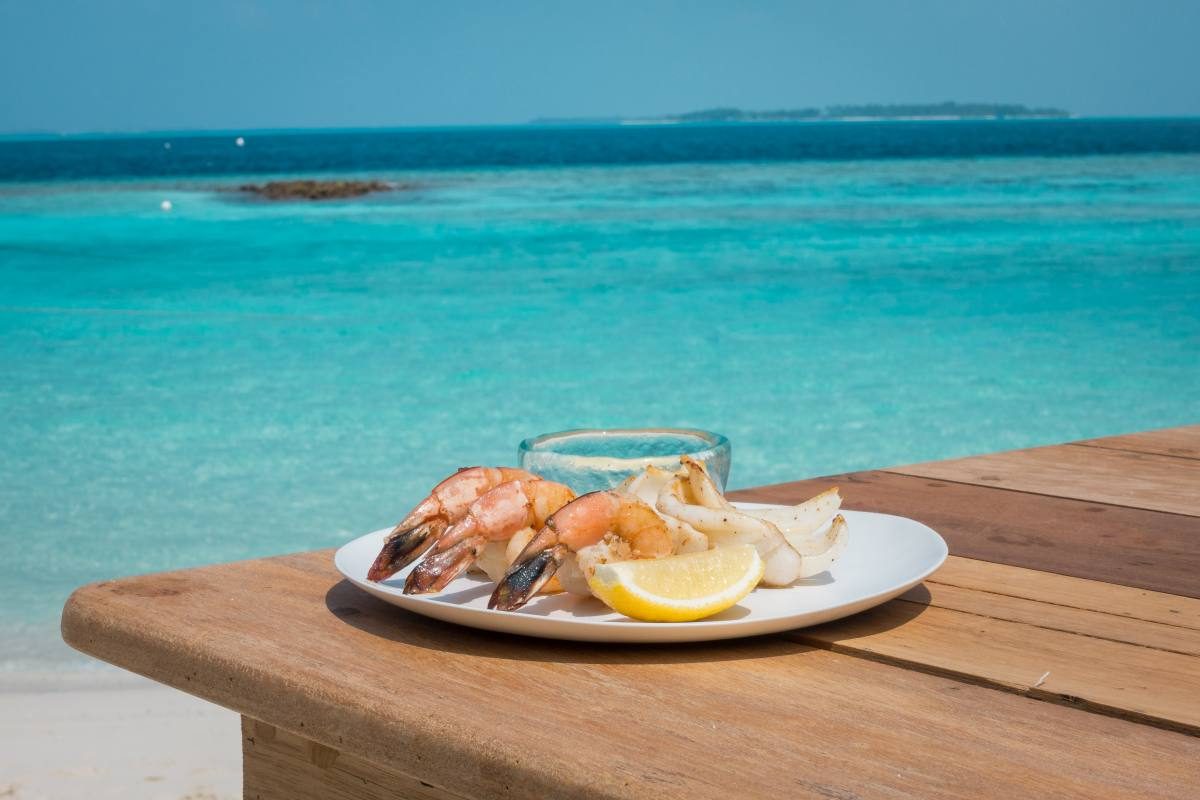 seafood Maldives