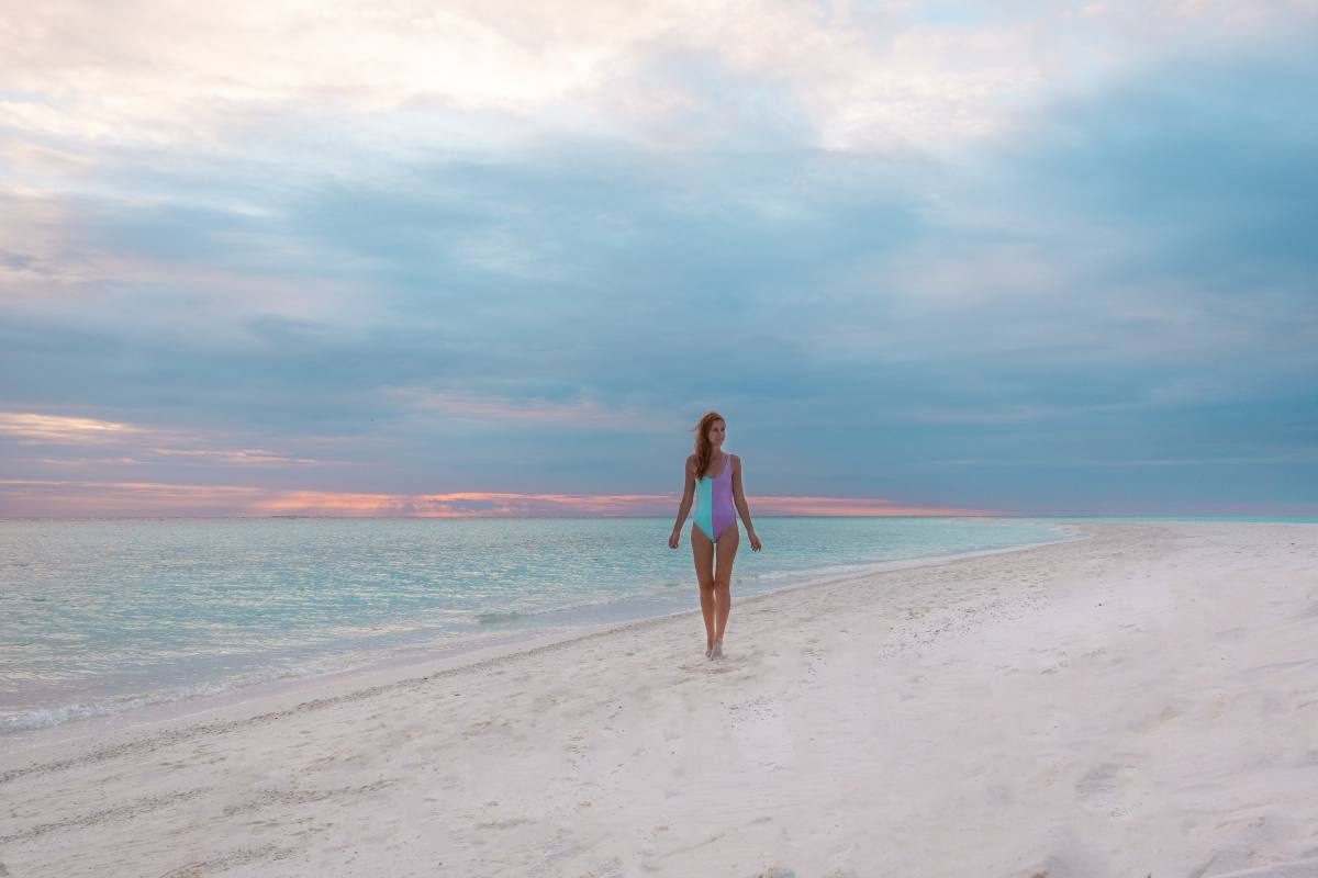 Maldives sunset