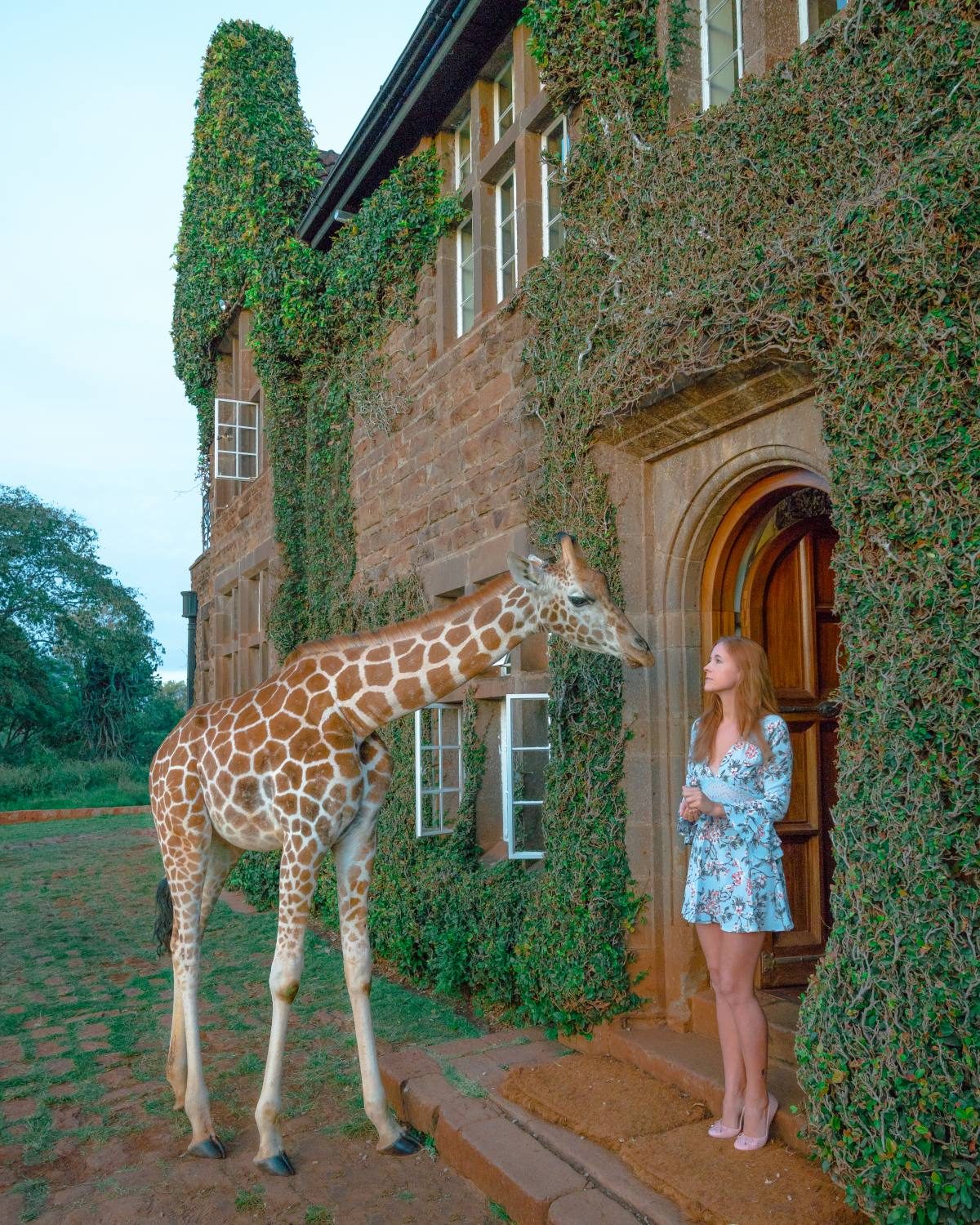 Giraffe Manor Kenya