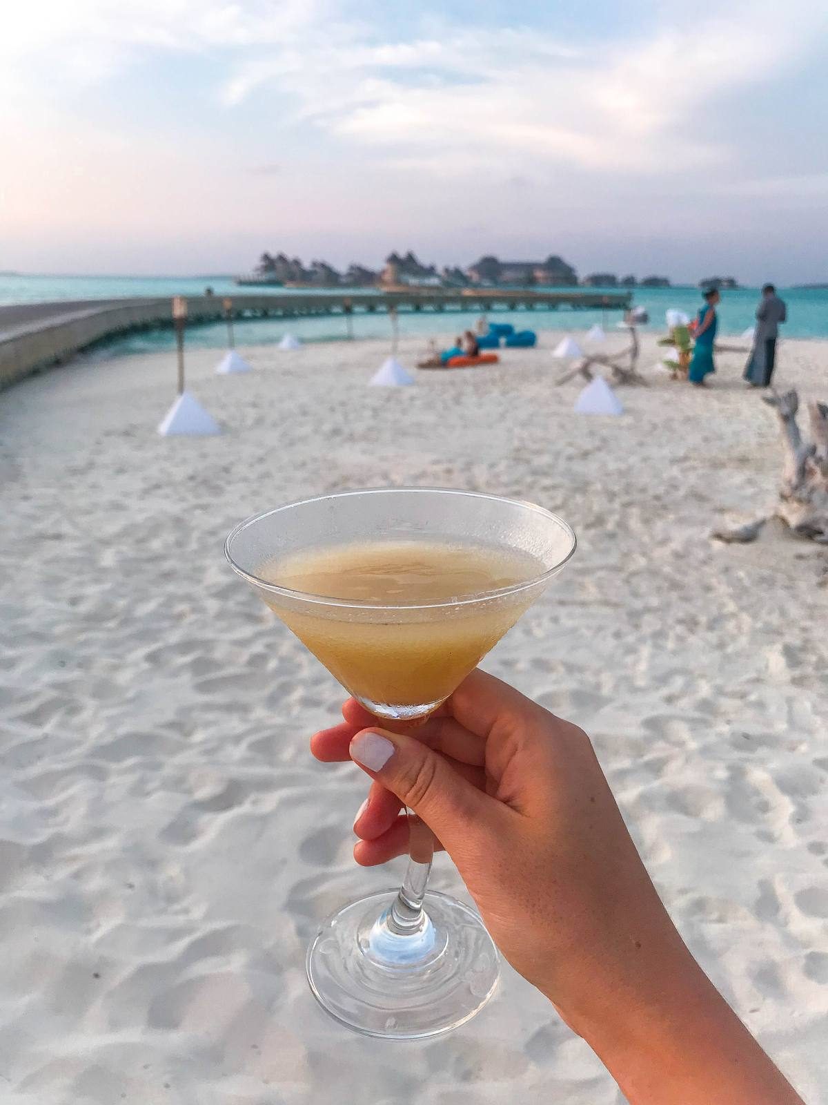 cocktail party Maldives