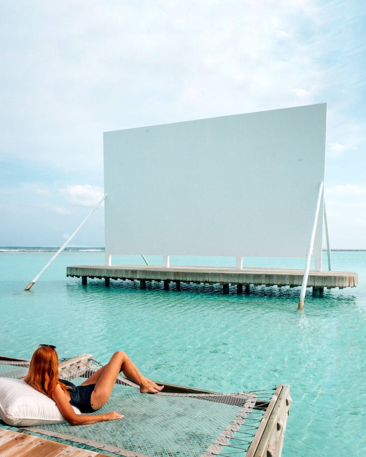 overwater cinema