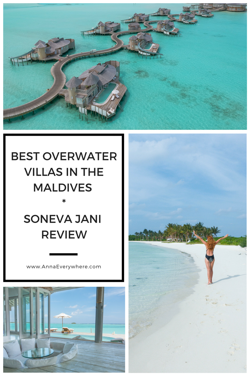 The Best Overwater Villas In The Maldives Soneva Jani Review