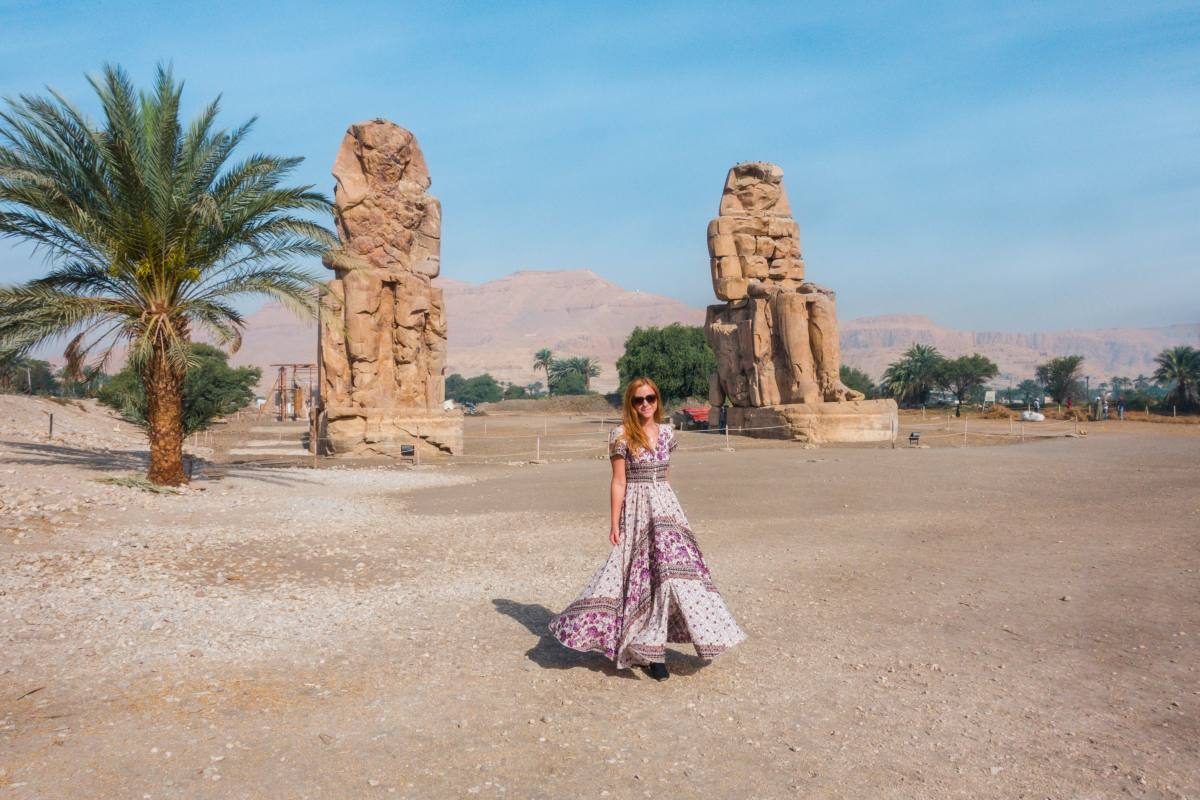 visiting Egypt