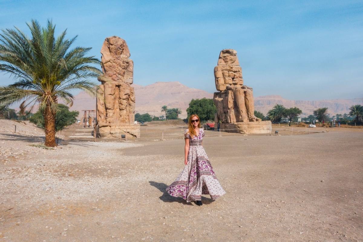 Visiting the Colossi of Memnon, Luxor: A Practical Guide — The