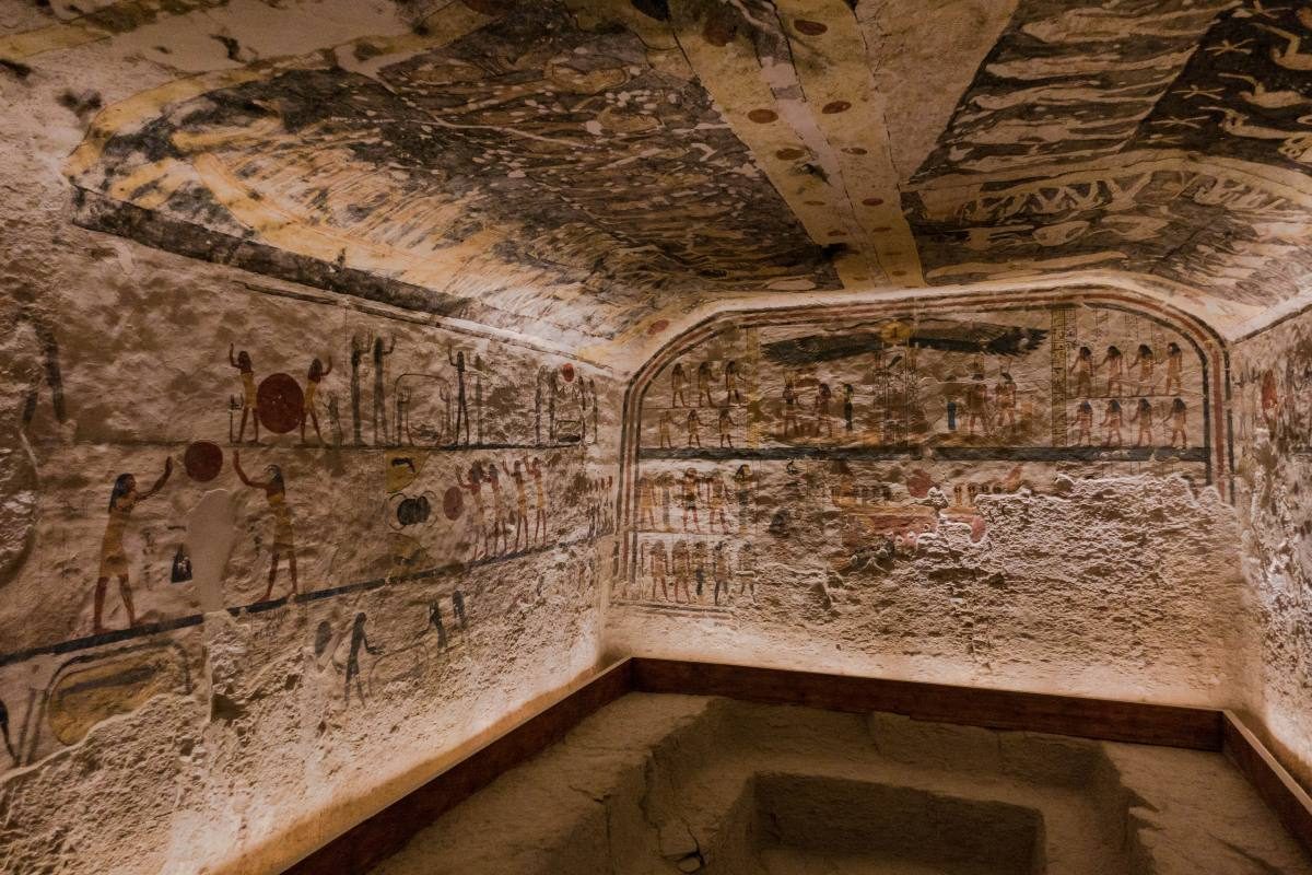 Ramses IX Tomb Photos