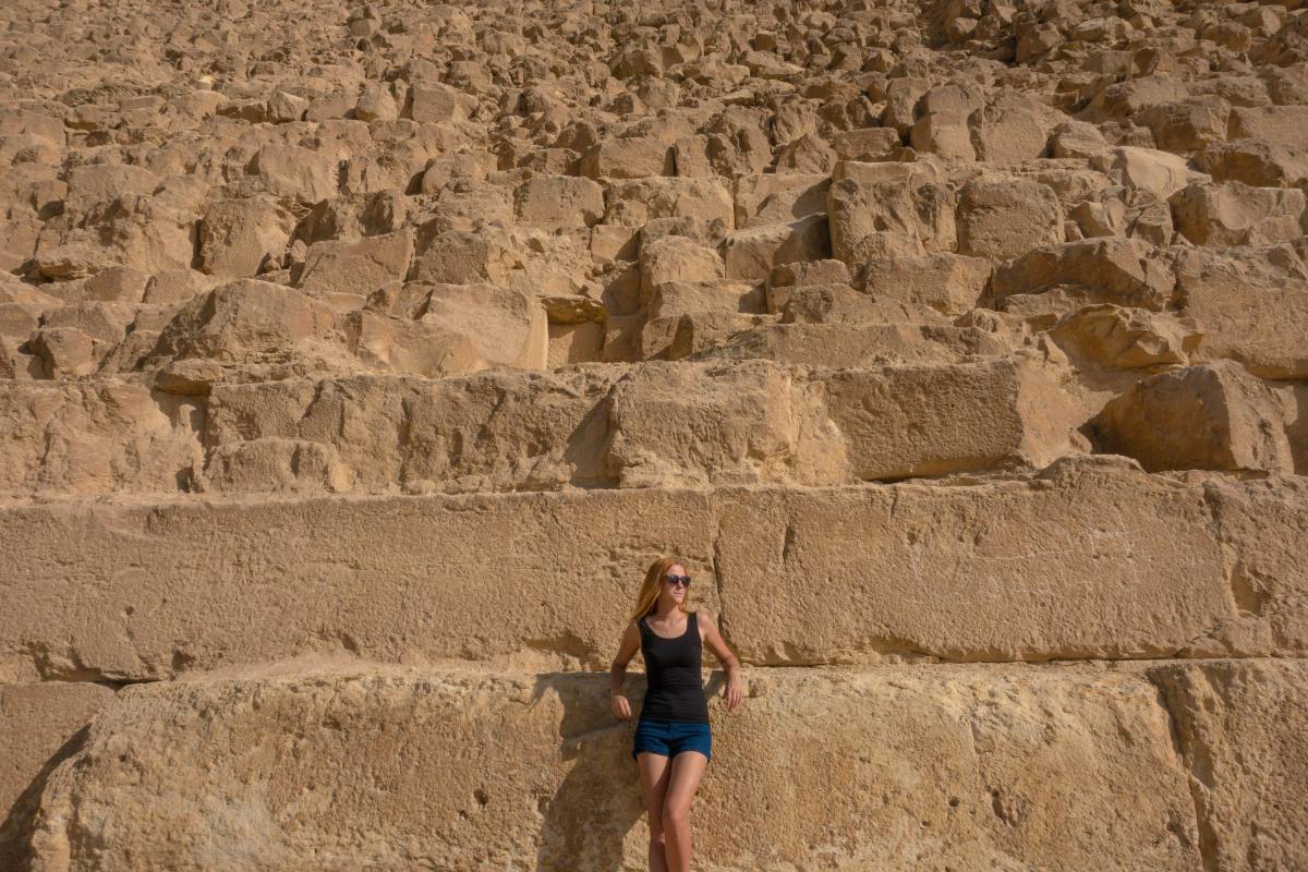 solo female in Egypt