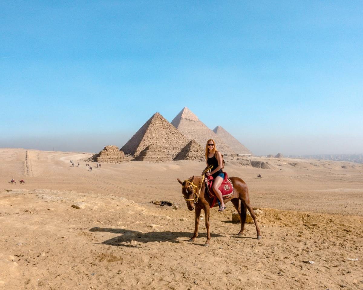 Tips For Visiting Pyramids Of Giza In Egypt