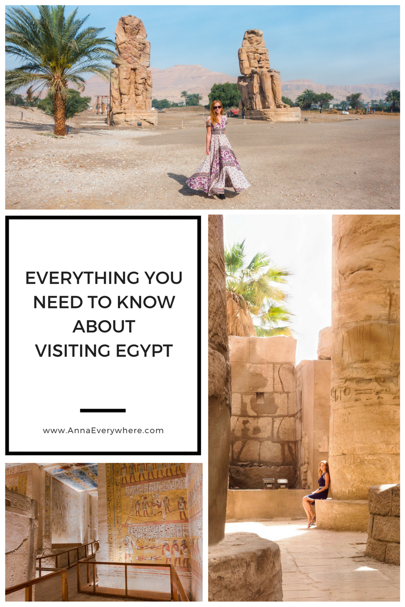 Everything You Need to Know About Visiting Egypt