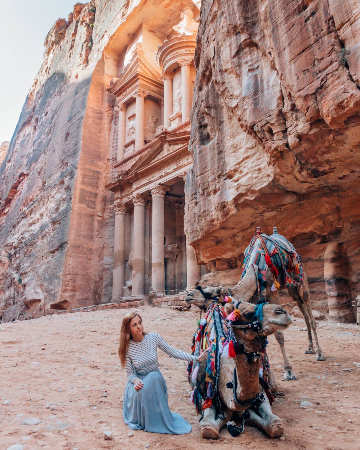 petra jordan visit