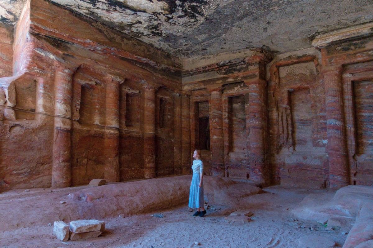 can you go inside petra