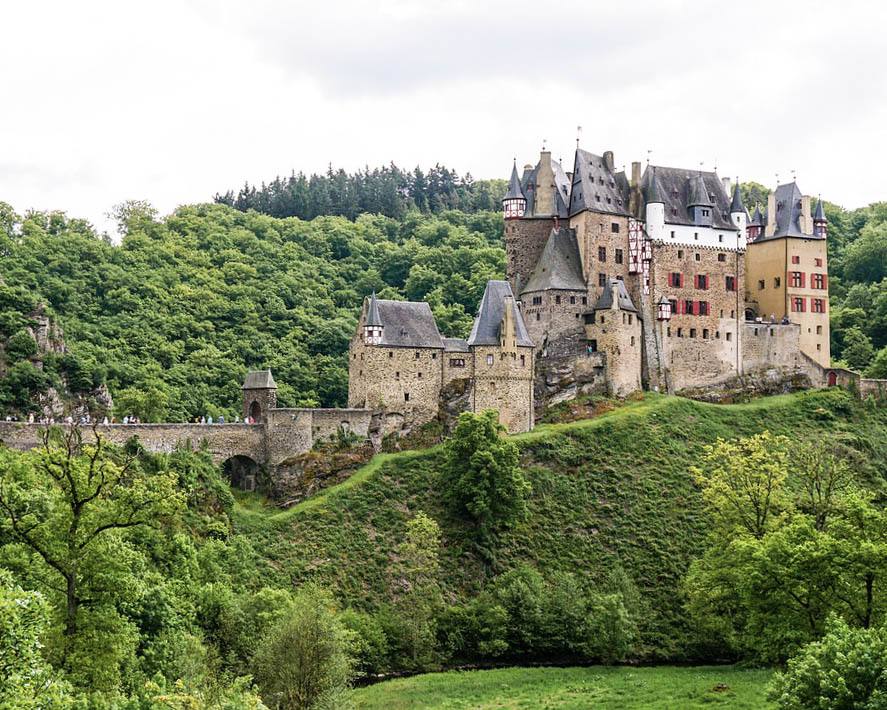 Rhine River Castles