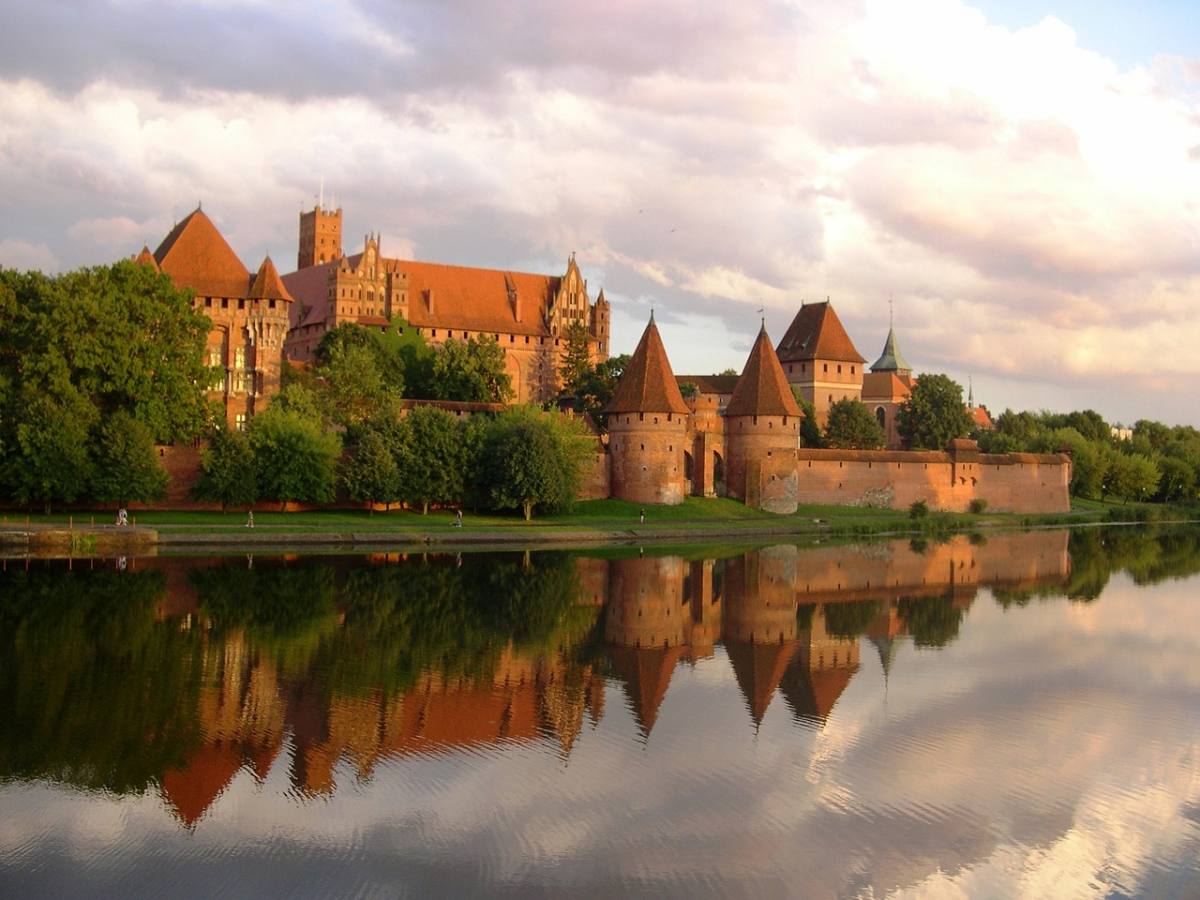 Malbork Castle Poland