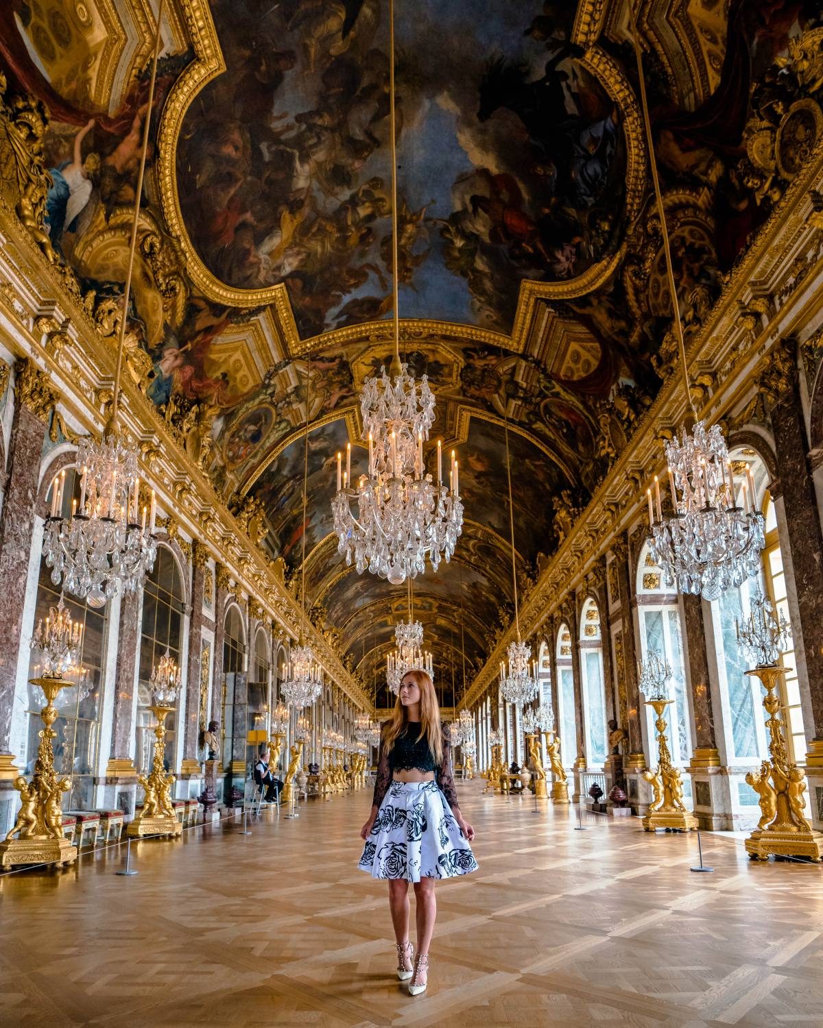 Hall of Mirrors, Versailles