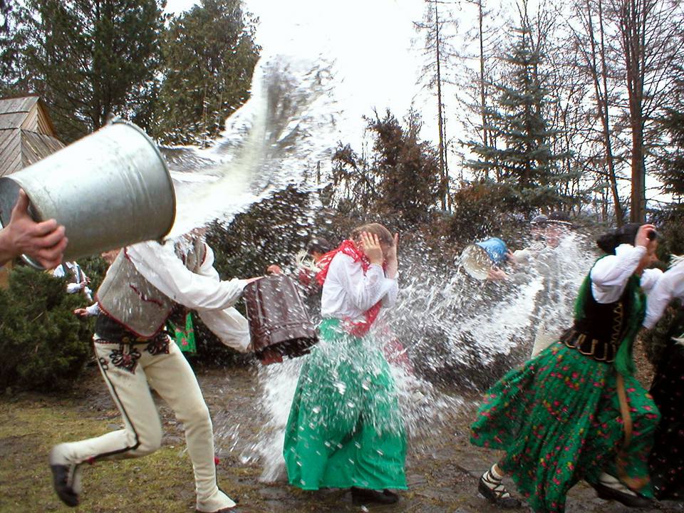 water festival Poland