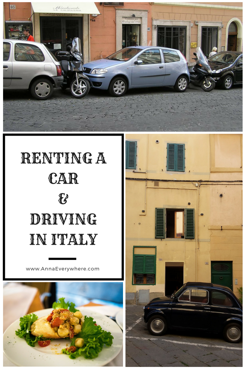 How to Rent a Car in Italy as a Foreigner