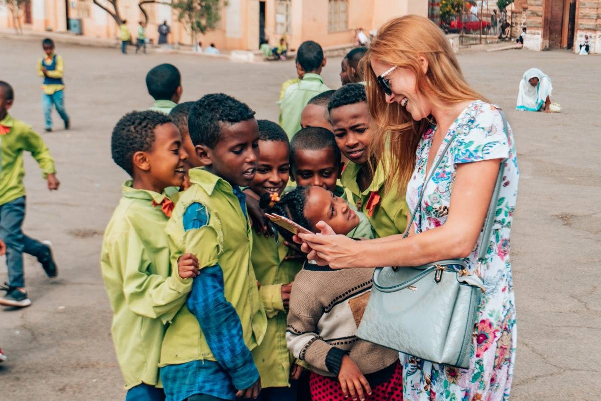 kids in Eritrea