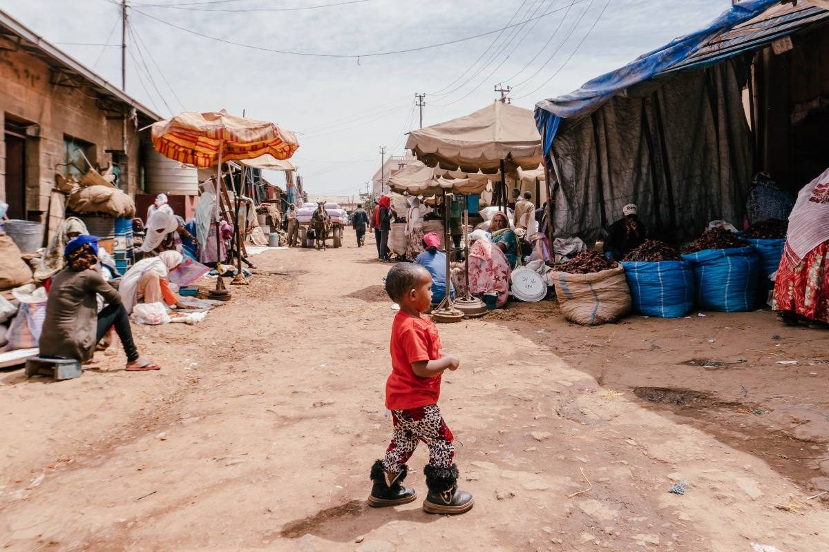 boy in Eritrea