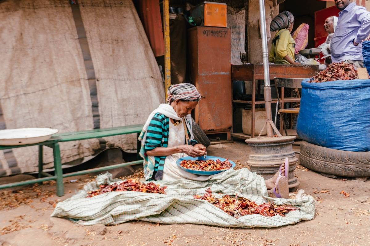 Medebar Market Asmara