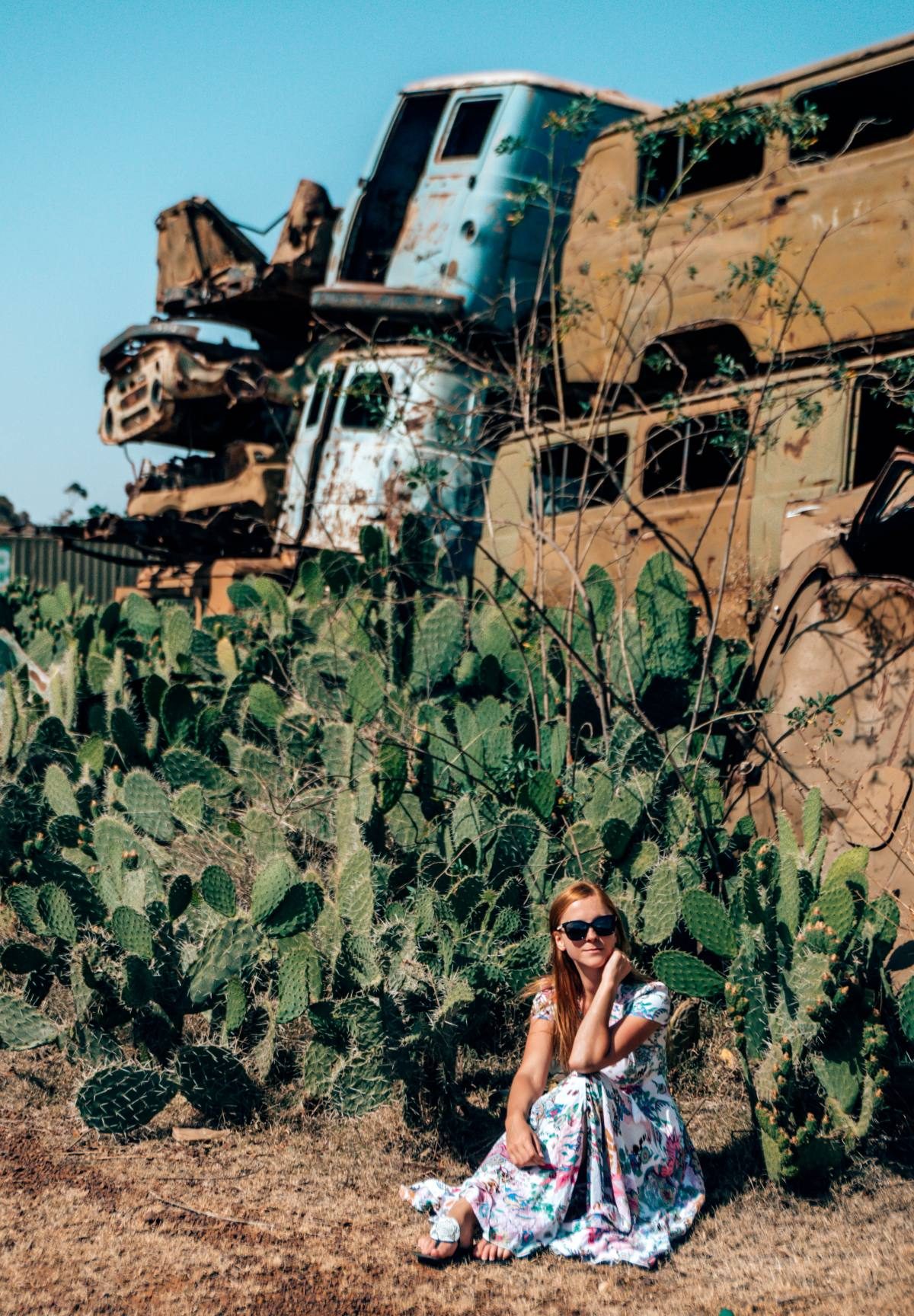 tanks graveyard Eritrea