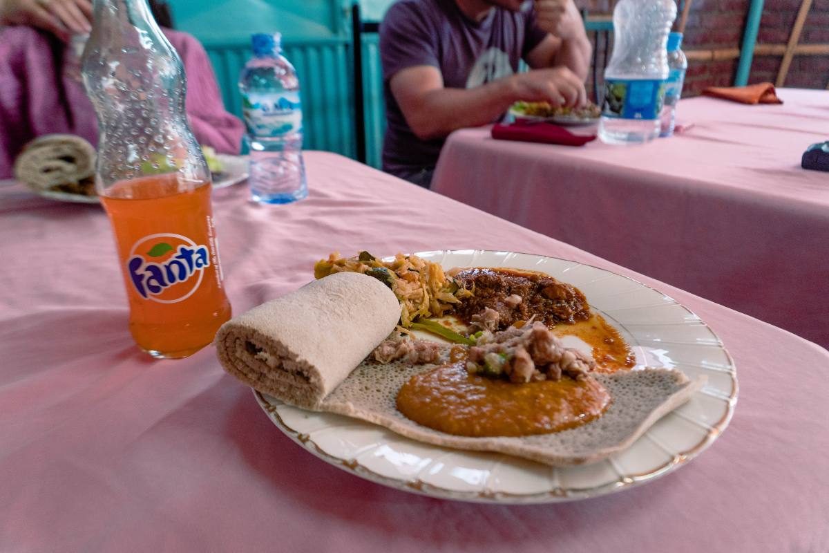 food in Eritrea