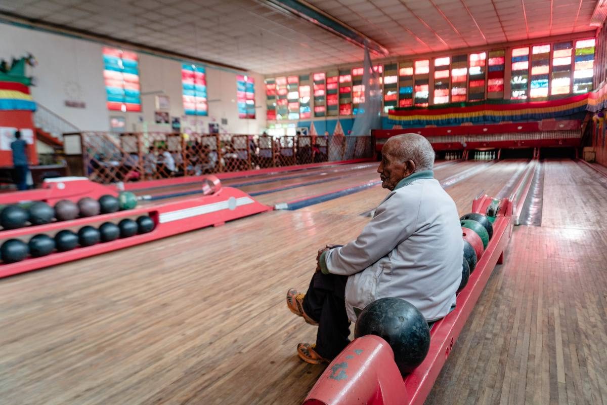 bowling Asmara Eritrea