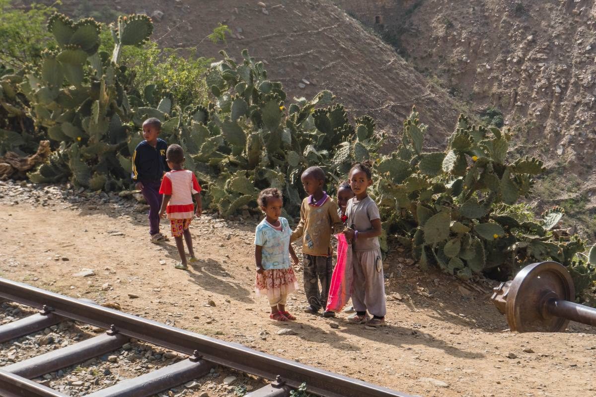 kids in Eritrea