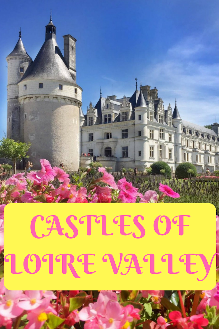 Day Trip to Loire Valley Castles: Chambord, Chenonceau, Amboise