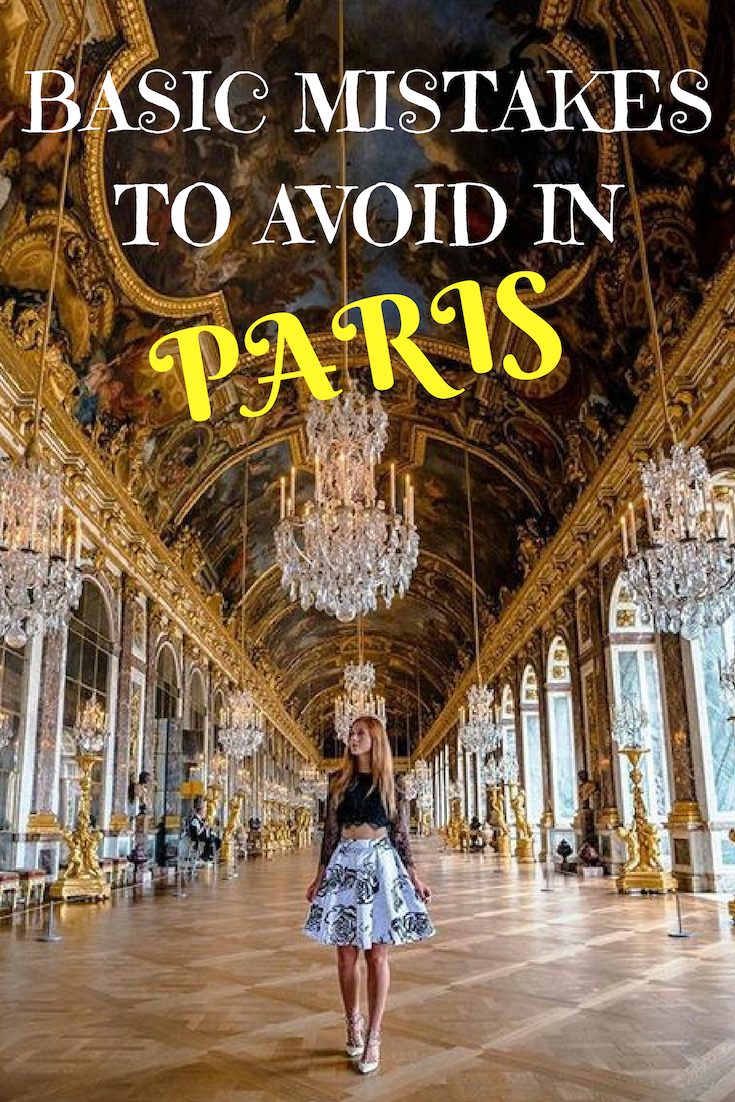 practical tips for visiting Paris