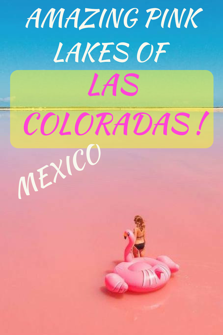 How to Arrange a Trip to Las Coloradas Pink Lakes, Mexico