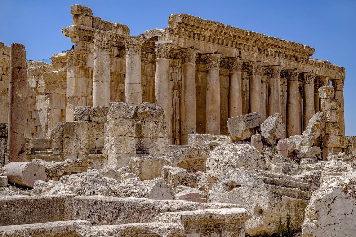 Baalbek Lebanon