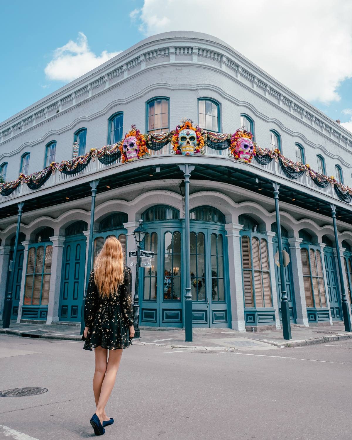 New Orleans halloween