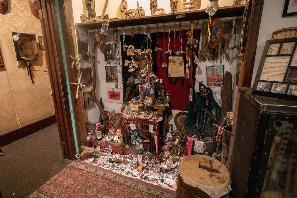 Museum of voodoo