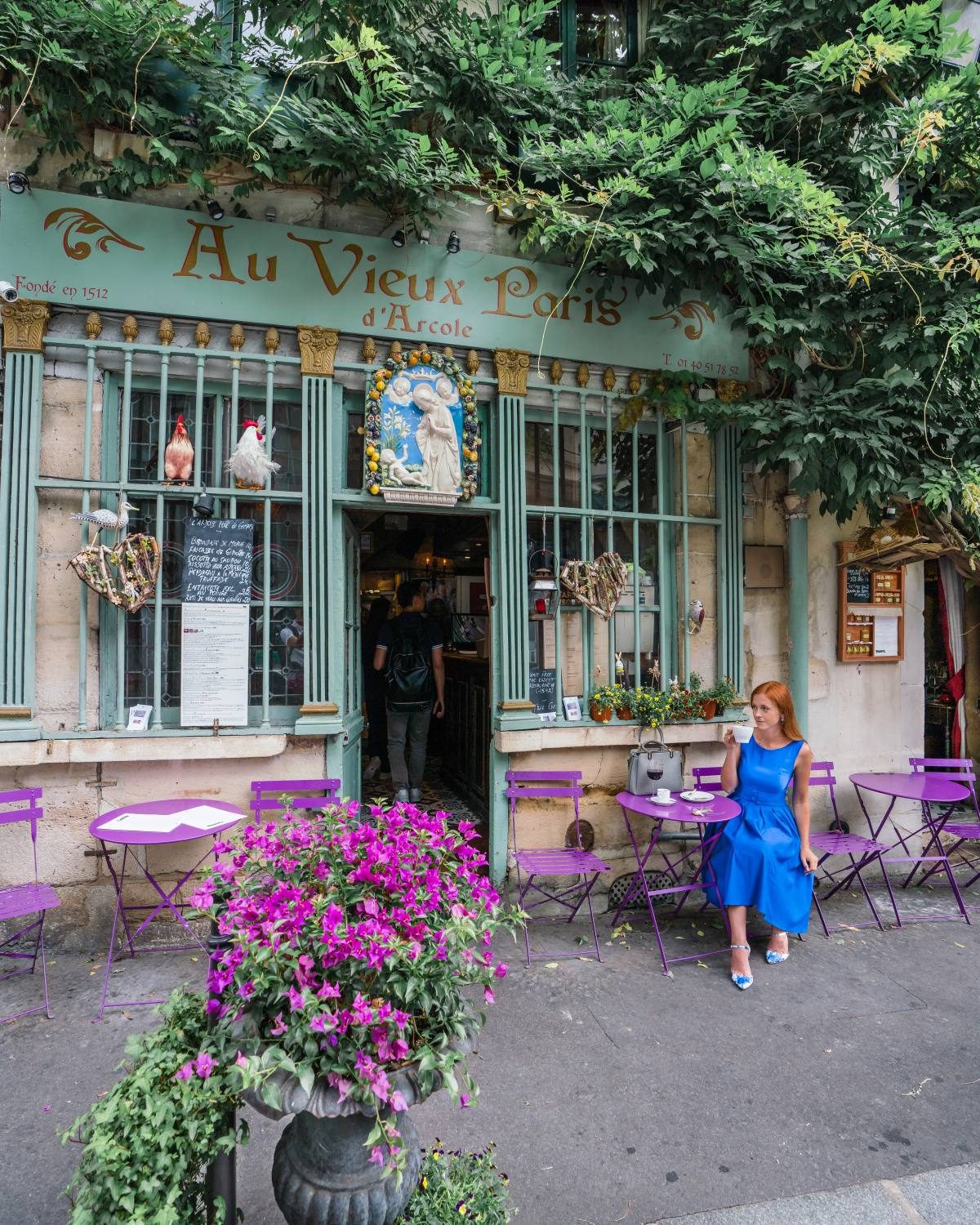 Au Vieux Paris d'Arcole