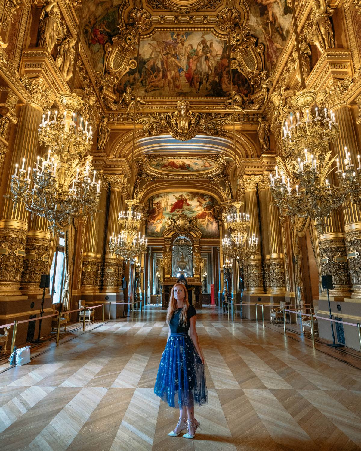 Opera Garnier Paris