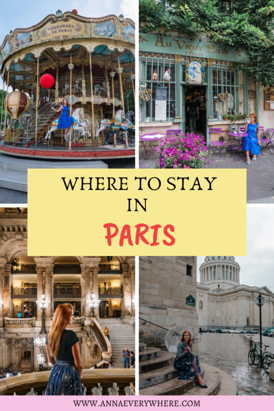 where to stay in Paris France