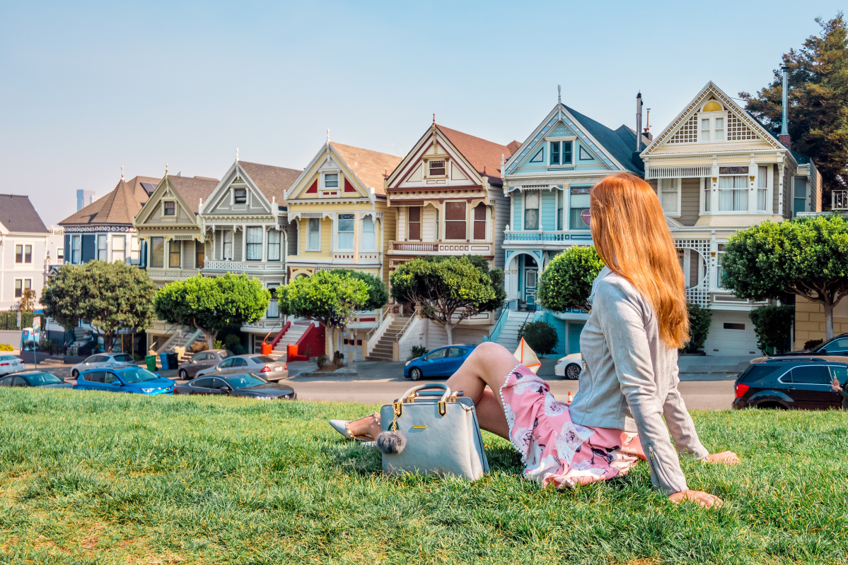 seven painted ladies