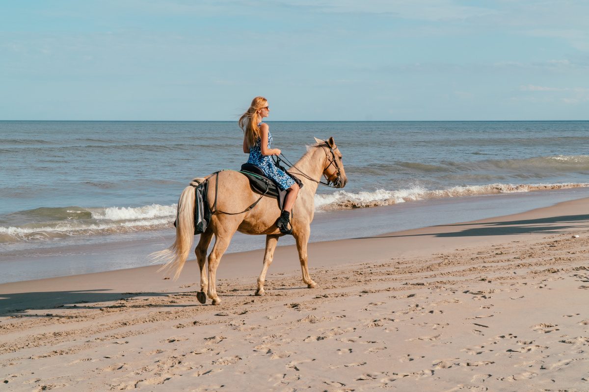 horseriding pregnant