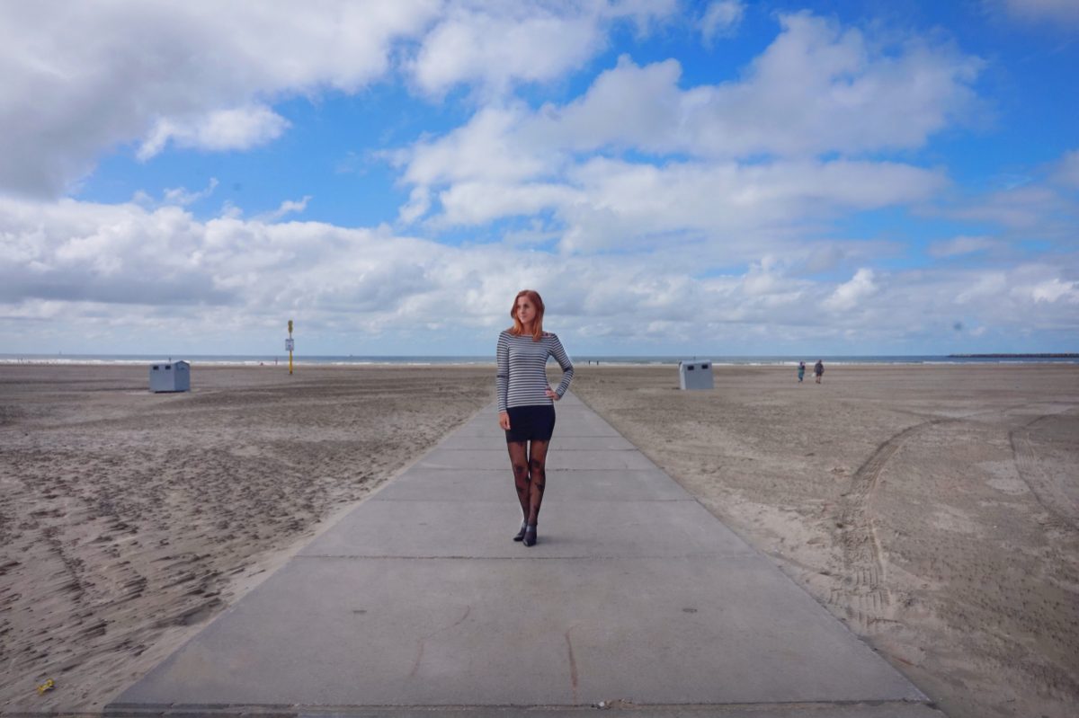 beach near Amsterdam