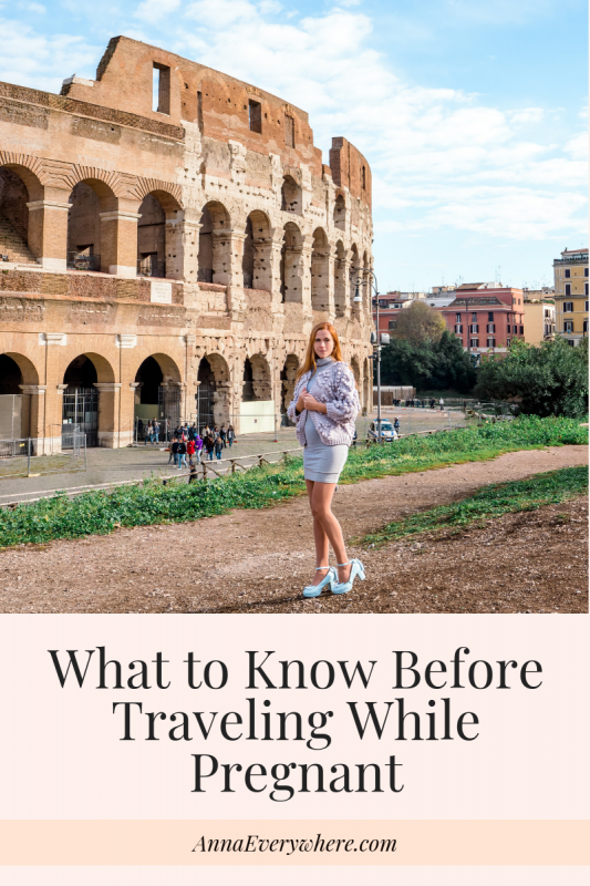 Can You Travel When Pregnant