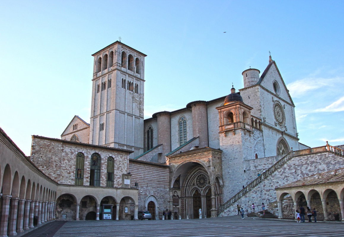 Trip to Assisi Italy