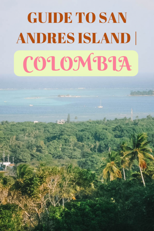 Guide to San Andres Island in Colombia