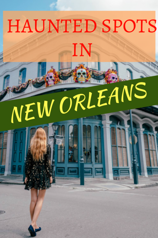 haunted new orleans