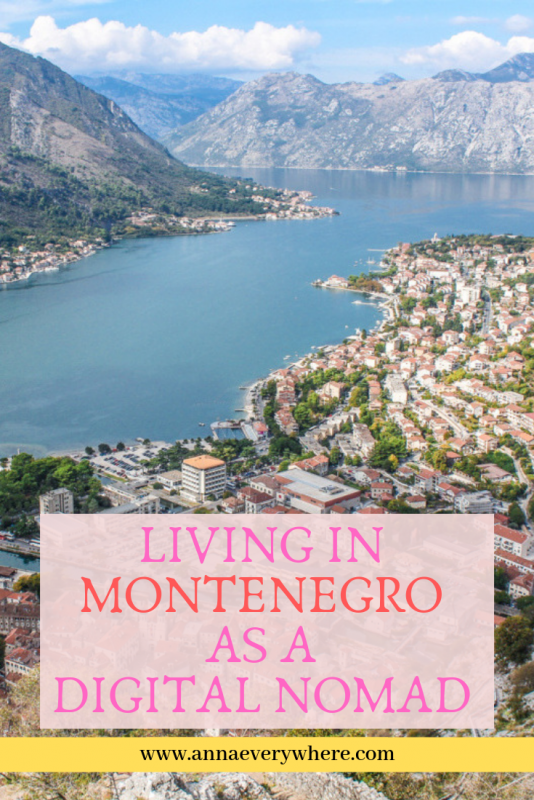 Living in Montenegro As a Digital Nomad