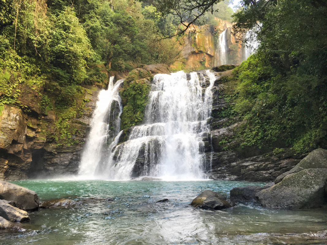 waterfalls Costa Rica