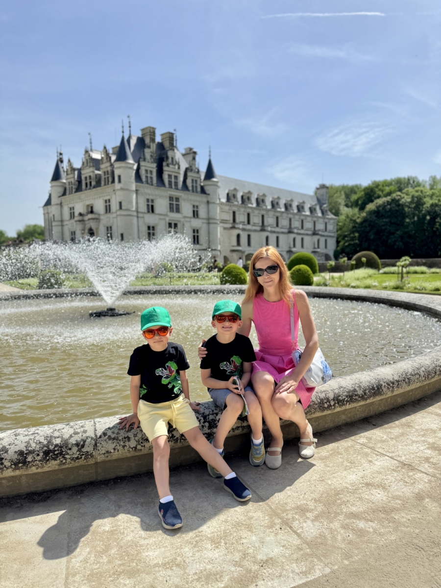 Chenonceau Castle with Kids