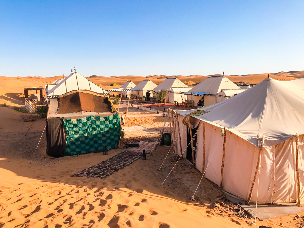 Merzouga desert tour