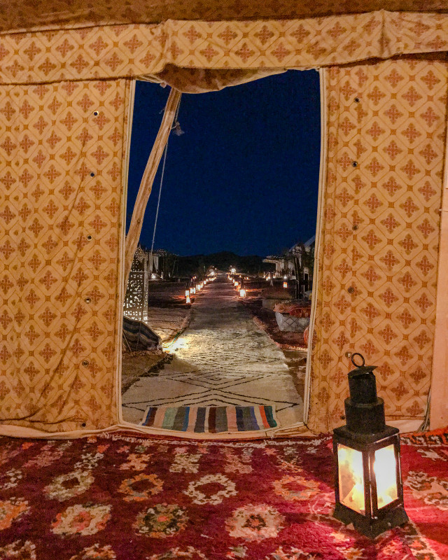 ZAHRA LUXURY DESERT CAMP - Updated 2023 Prices & Campground Reviews  (Merzouga, Morocco)