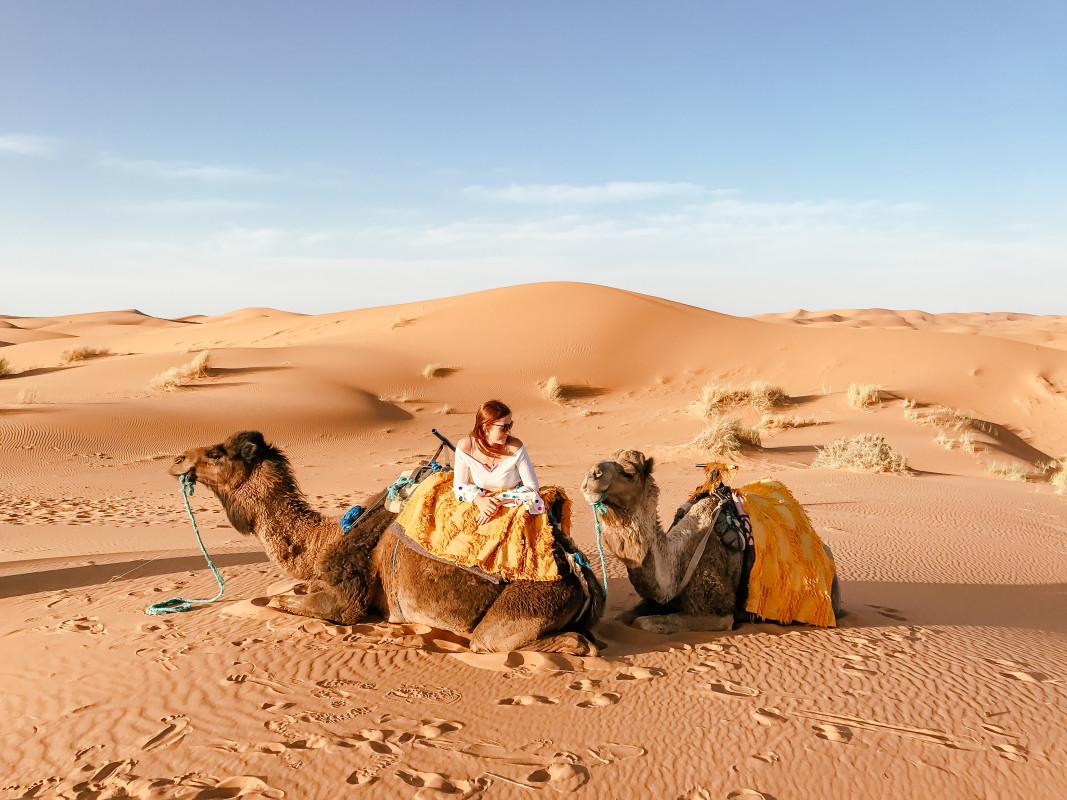 renting a car in Morocco